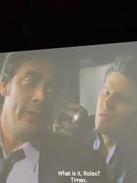 In my imagination) Denny died and traded is soul and became Negan (walking  dead) and it trippled his hotness and evilness . Lol