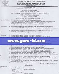 Dengan hormat, berdasarkan surat keputusan dari kepala sekolah tentang peraturan dab pembiayaan baru pada. Contoh Sk Kepala Dinas Pendidikan Untuk Guru Honorer Info Pendidikan Terbaru