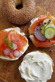 Who Can Argue With A Cream Cheese And Lox Bagel I Have Been Dreaming About One Of These Food Yummy Food Delicious