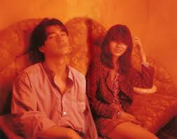 Takeshi Kaneshiro And Michelle Reis On The Set Of Fallen Angels 1995 Fallen Angel Takeshi Kaneshiro Film Aesthetic