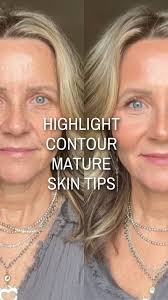 Save for future use❤️, Share with a friend❤️, Follow for more ❤️, In this  video, you are going to learn how to highlight and contour, mature skin!  Step-by-step, I will teach you where to place each ...