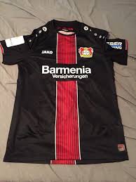 Over 200,000 licensed sports gifts! Bayer 04 Leverkusen Home Football Shirt 2018 2019 Sponsored By Barmenia Versicherungen
