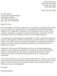 Journalist Cover Letter Examples Resume Now