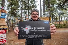Thomas Junker unterwegs - Weltenwandel