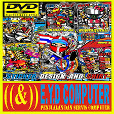Pura² keren aja kalo keren subscribe lah. Dvd Kumpulan Desain Thailook Thailand Kaos Stiker Motor Cdr Koleksi Template Design Grafis Usaha Shopee Indonesia