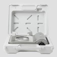 new muji portable compact cooking gas stove with case small moma japan free ship gas stove muji portable gas stove