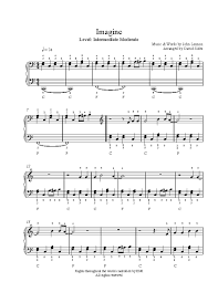 This is an intermediate song and requires a lot of the recommended time to play this music sheet is 03:11, as verified by virtual piano legend, mark chaimbers. Imagine John Lennon Piano Sheet Music Free Best Music Sheet