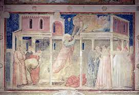L'osservatore è quindi frontale e da tale angolazione è possibile fruire del principale punto di vista. Die Himmelfahrt Von Johannes Der Evangelist Von Der Pe 315970