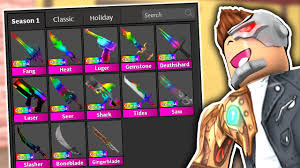 You are currently in detailed view. I Finally Got All Chroma Godly Weapons In Murder Mystery 2 Roblox Youtube
