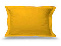 Le linge de lit en coton 57 fils est apprécié pour ses qualités de résistance, de facilité d'entretien et de confort. Taie D Oreiller 50x70 Cm Perla Coloris Jaune Vente De Taie D Oreiller Et Traversin Conforama