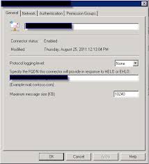 Relay access denied' error means that either the sender has failed security checks or the recipient's mail. 550 5 7 1 Unable To Relay Exchange 2019 Smtp