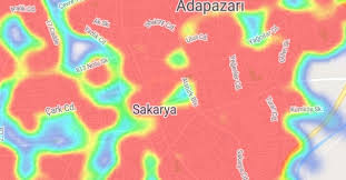 Mithatpaşa mahallesi kudüs caddesi no:45/5 adapazarı/sakarya. Sakarya Nin Korkutan Korona Haritasi