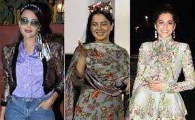 Born 23 march 1987) is an indian actress and filmmaker who works in hindi films. Kangana Ranaut Aims Again At Swara Bhasker Taapsee Pannu Type Log They Tweet Responses