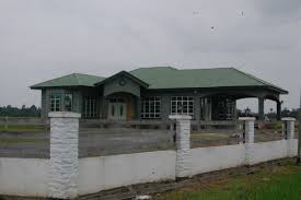 Fence, house, kediaman, our house, fence home, jump the fence, on the way home. Design Rumah Banglo English Style