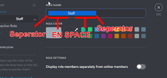 How to make a role in discord. Custom Role Separators Discordapp
