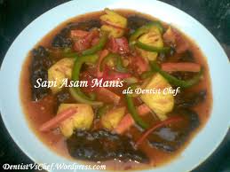 Resep rendang daging sapi bukan hanya cara membuatnya yang penting, tapi juga memilih jenis dagingnya juga harus benar. Resep Sapi Asam Manis Ala Dentist Chef Dentist Chef