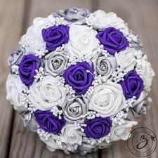 We did not find results for: Purple Wedding Bouquet Royal Purple And Silver Bouquet Alternative Bouquet Silver Bo Purple And Silver Wedding Purple Wedding Bouquets Wedding Colors Purple
