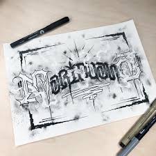 I want to get a tattoo of my moms name,,, i have some what of a font in mind but don't know how good it will look i want a cursive. Create Your Custom Lettering Tattoo Design By Jj Ink Fiverr
