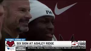 VIDEO: Ashley Ridge has 6 athletes sign