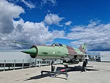 The trumpeter kit on a 1:48 scale. Mikoyan Gurevich Mig 21 Wikipedia