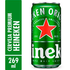 Heineken 269ml lata