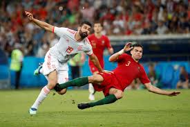Fifa world cup 2018, highlights football match score portugal vs spain: Ronaldo Hits Hat Trick As Portugal Deny Spain In World Cup Classic