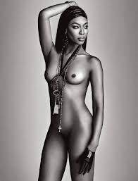 Naomi Campbell naked for Lui Mag - Alrincon.com