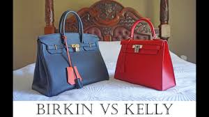$1800 hermès kelly souvenir de l'exposition transparent white vinyl tote. Hermes Birkin Vs Kelly Bag Detailed Comparison Difference In Price Size History Styles Usage Youtube