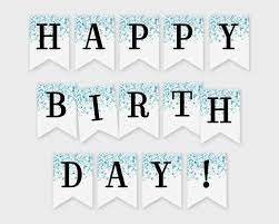 Check spelling or type a new query. Happy Birthday Printable Banner Blue Confetti Glitters Etsy In 2021 Happy Birthday Printable Happy Birthday Banner Printable Happy Birthday Banner Printable Free
