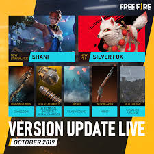It became the most downloaded mobile game globally in 2019. The October 2019 Patch Update Is Now Garena Free Fire Facebook