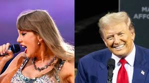 Donald Trump says 'I hate Taylor Swift' after she endorsed Harris