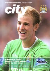 Manchester City v Newcastle United 2010/11