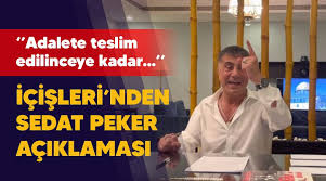 Sedat peker'e 1 yıl 3 ay hapis cezası verildi. Lykpqu63ilh3hm