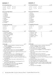 Wordly wise book 10 lesson 5 answer key is important information accompanied by photo and don't forget to bookmark wordly wise book 10 lesson 5 answer key using ctrl + d (pc) or command + d (macos). Wordly Wise 3000 Teacher S Resource Book 7 3rd Edition Homeschool Edition 9780838876206 Christianbook Com