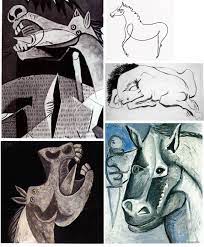 Пабло пикассо самые известные картины кубизма: Picasso S Horses Studio Tea Blog Tea Collection Kunst Picasso Picasso Kubismus Pablo Picasso Zeichnungen