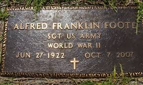 Alfred Franklin Foote (1922-2007)