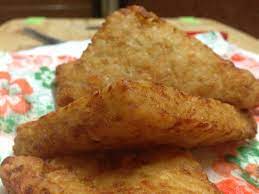 Hash Browns Like Mcdonalds How To Make Fast Food Style Hash Browns Hashbrown Recipes Breakfast Hashbrown Recipes Fast Food Breakfast