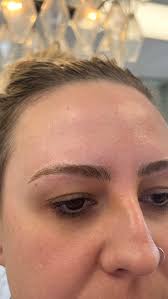 Nano brows🤞🏻me , First session nano, it’s a building process& I love🩷