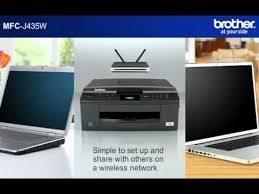 Be attentive to download software for your. Mfc J435w Brother Colour Inkjet Multi Function Center Youtube
