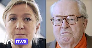 Jean-Marie stuurde een schokgolf door Frankrijk, Marine (nog) niet