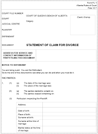 A separation agreement, sometimes called a property settlement agreement or marital settlement agreement is a written contract that protects you and helps make a separation agreement resolves all the issues and in doing so protects you and your spouse for the future. Preparing Alberta Family Law Divorce Forms