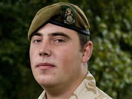 MC for soldier who saved child from crossfire