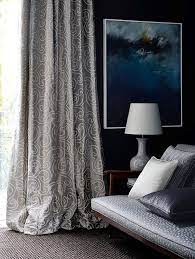 jane churchill s arcola drapes polaris sofa quartz back left and right pillow cosmos front left floor to ceiling windows window design kid room decor