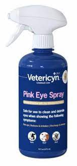 Vetericyn Pink Eye Spray 16 Oz Bushland Ranch Store