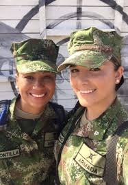 Los colombianos que pelearán otra guerra en el golfo. Pin En Mujer Militar