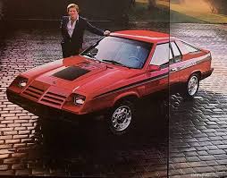 Image result for Impact Red 1982 Dodge