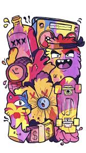 Doodle art drawing graffiti drawing graffiti lettering street art graffiti cartoon drawings art drawings vexx art graffiti characters doodles. Doodle Vexx Tekenen Novocom Top