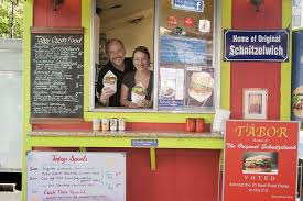Catering food trucks, trailers, & carts. The Original Schnitzelwich Food Cart Is For Sale Eater Portland