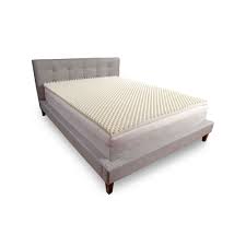 dream therapy 2 inch convoluted memory foam topper memory foam mattress topper mattress topper memory foam topper