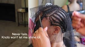 Continue down your scalp until you run out of. How To Sew On The Net Deep Side Part Sew In By Ttdoesitall Youtube
